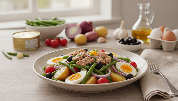 Bohnensalat nach Nizza Art