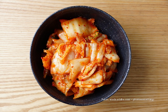 Chinakohl Kimchi koreanisch