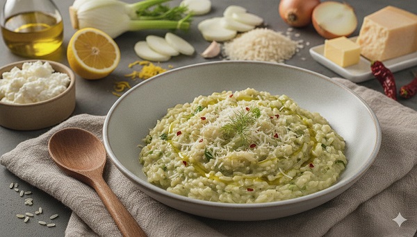 Fenchel Risotto